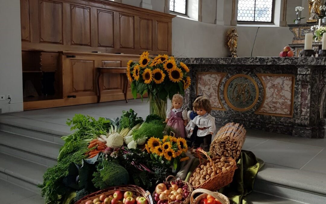 Erntedank in Wollerau