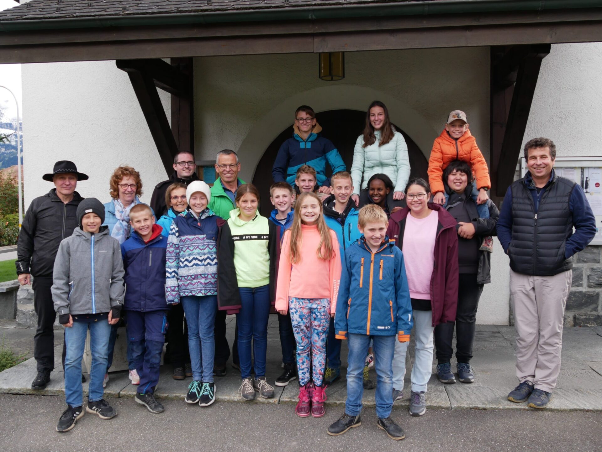Gruppenbild Lenk 2