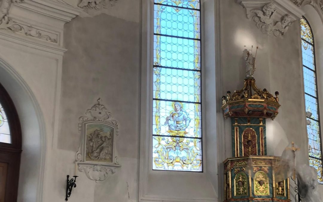 Innenreinigung Kirche St. Anna