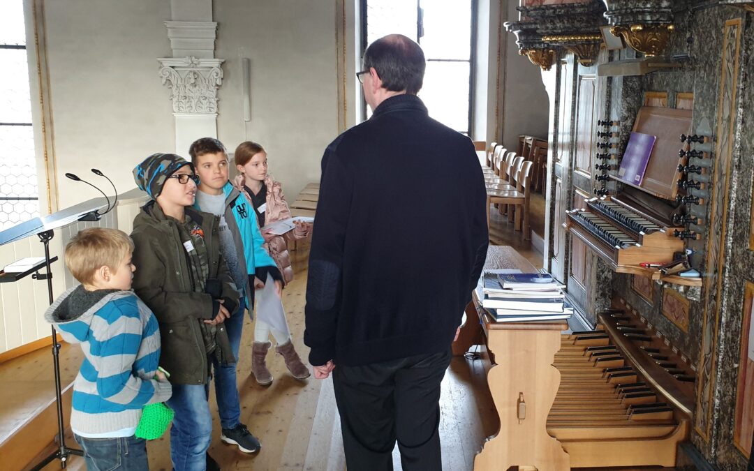 Zukunftstag in der Kirche