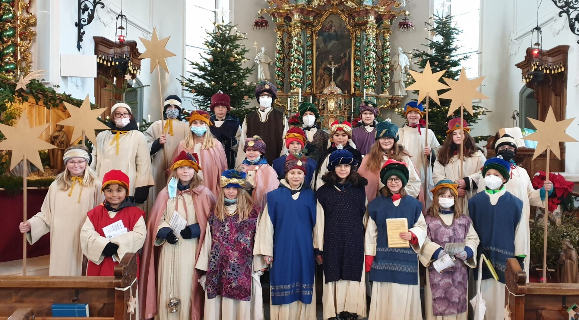 Sternsinger
